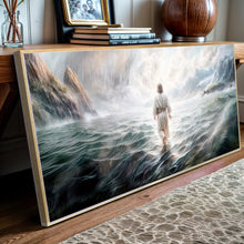 Load image into Gallery viewer, Walking on Water - Faith Wall Art VII