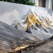 Load image into Gallery viewer, Mountain Minimalist Wall Art III