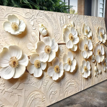 Load image into Gallery viewer, White Blossom Serenade Wall Art