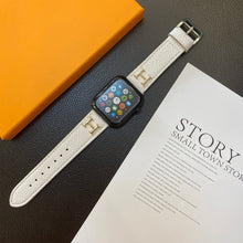 Load image into Gallery viewer, Genuine Pattern Leather Apple Watch Strap