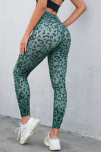 Load image into Gallery viewer, Leopard Print Wide Waistband Leggings