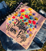 Load image into Gallery viewer, Chasing Warm Days (DTF Tee)