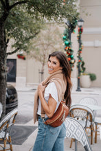 Load image into Gallery viewer, MJ Luxe Sidekick Bag Cappuccino