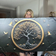Load image into Gallery viewer, 3D Celtic Tree of Life Wall Art IV