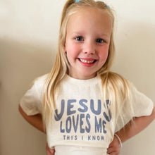 Load image into Gallery viewer, Jesus Loves Me This I Know (Kids)