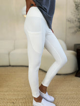 Load image into Gallery viewer, Wide Waistband Sports Leggings