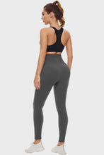 Load image into Gallery viewer, Pocketed High Waist Active Leggings