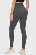 Load image into Gallery viewer, Pocketed High Waist Active Leggings