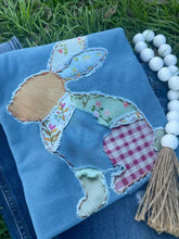Load image into Gallery viewer, Patchwork Bunny (DTF Tee)