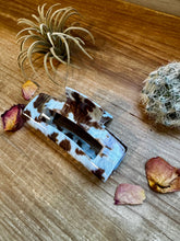 Load image into Gallery viewer, Cow Print Hair Clips