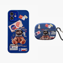 Load image into Gallery viewer, Limited Blue Astronaut Phone &amp; AirPods Case | 2-Pack