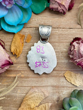 Load image into Gallery viewer, 83 - Sterling Silver Red Spiny Oyster Chief Head Pendant by Shay Pfeiffer