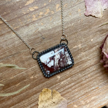 Load image into Gallery viewer, MJ Wild Horse Bar Necklace – Sterling Silver