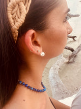 Load image into Gallery viewer, Pure Gemstone + Lapis || Necklace