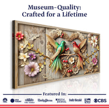 Load image into Gallery viewer, 3D Hummingbirds Wall Art VII