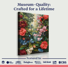 Load image into Gallery viewer, Garden Floral Wall Art