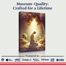 Load image into Gallery viewer, Mary Praying Faith Wall Art