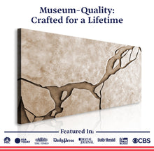 Load image into Gallery viewer, Muddy Abstract Wall Art