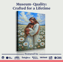 Load image into Gallery viewer, Jesus With Children Faith Wall Art