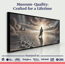 Load image into Gallery viewer, Walking on Water - Faith Wall Art II