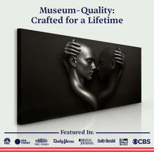Load image into Gallery viewer, Eternal Love Figure Abstract Wall Art III