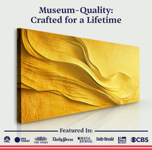 Load image into Gallery viewer, Gold Minimalist Wall Art