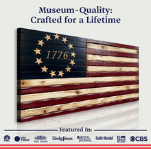 Load image into Gallery viewer, 1776 American Flag Wall Art