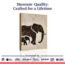 Load image into Gallery viewer, Elephant Heritage Wall Art