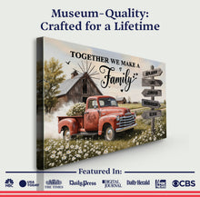 Load image into Gallery viewer, Personalized Family Farmhouse Old Truck Wall Art
