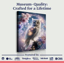 Load image into Gallery viewer, 3D Owl Wall Art