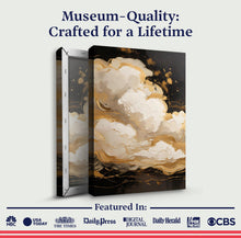 Load image into Gallery viewer, Auric Cloud Abstract Wall Art