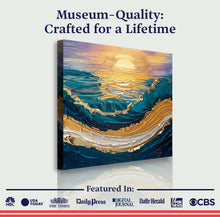 Load image into Gallery viewer, Golden Hour Wall Art