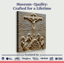 Load image into Gallery viewer, Three Cross Calvary Hill Wall Art