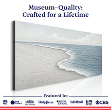 Load image into Gallery viewer, Abstract Beach Shore Wall Art