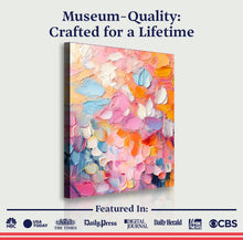 Load image into Gallery viewer, Blooming Rhapsody Abstract Wall Art