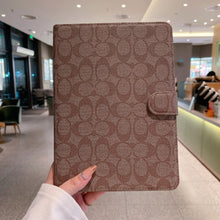 Load image into Gallery viewer, Premium Leather Classic Apple iPad Tablet Case