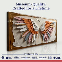 Load image into Gallery viewer, Angelic Wings Wall Art
