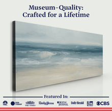 Load image into Gallery viewer, Waterscape Abstract Wall Art IX