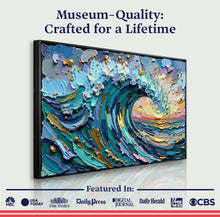 Load image into Gallery viewer, Golden Tide Wall Art