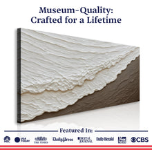 Load image into Gallery viewer, Waves Abstract Wall Art