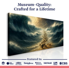 Load image into Gallery viewer, The Parting - Faith Wall Art III