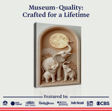 Load image into Gallery viewer, Elephant Harmony Wall Art