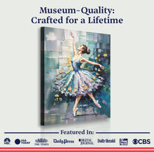 Load image into Gallery viewer, Ballerina Abstract Wall Art