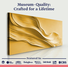 Load image into Gallery viewer, Gold Minimalist Wall Art II