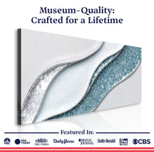 Load image into Gallery viewer, Lighter Waves Wall Art