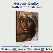 Load image into Gallery viewer, African Woman Painting Wall Art