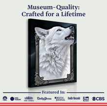 Load image into Gallery viewer, 3D Wolf Wall Art III