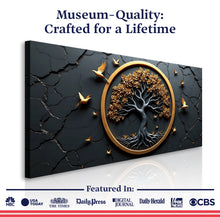 Load image into Gallery viewer, 3D Celtic Tree of Life Wall Art IV