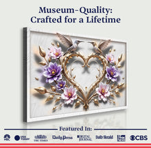 Load image into Gallery viewer, 3D Hummingbirds Wall Art V