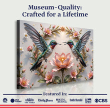 Load image into Gallery viewer, 3D Hummingbirds Wall Art VI